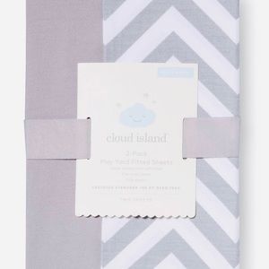 3/$15 Cloud Island Pack & Play Sheets ❗️Brand New